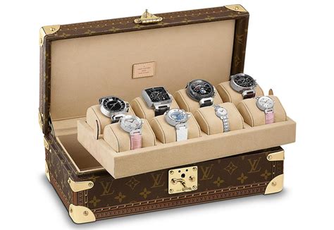 watch case louis vuitton